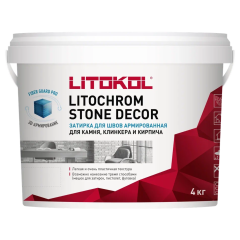 Купить LITOCHROM STONE DECOR SD.420 Графит (4kg bucket) в Санкт-Петербурге